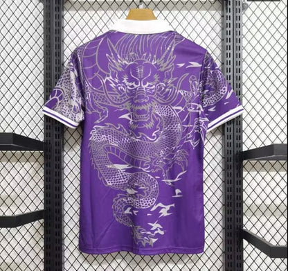 Real Madrid 2024 Purple Dragon Shirt
