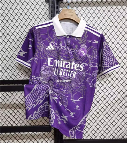 Real Madrid 2024 Purple Dragon Shirt