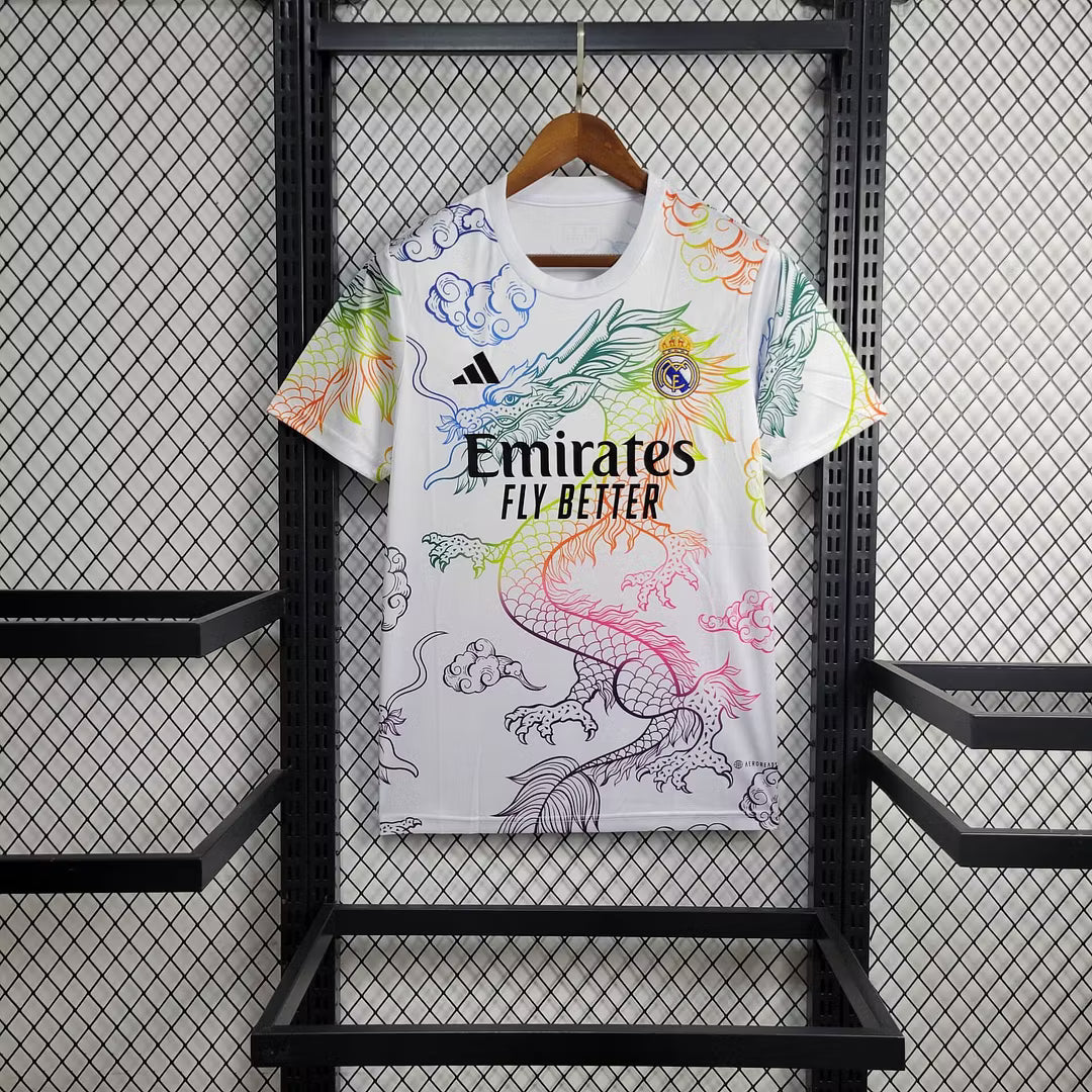 Real Madrid  2024 Rainbow Dragon Special Shirt