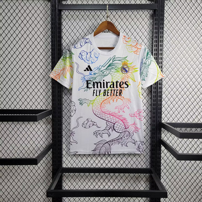 Real Madrid  2024 Rainbow Dragon Special Shirt