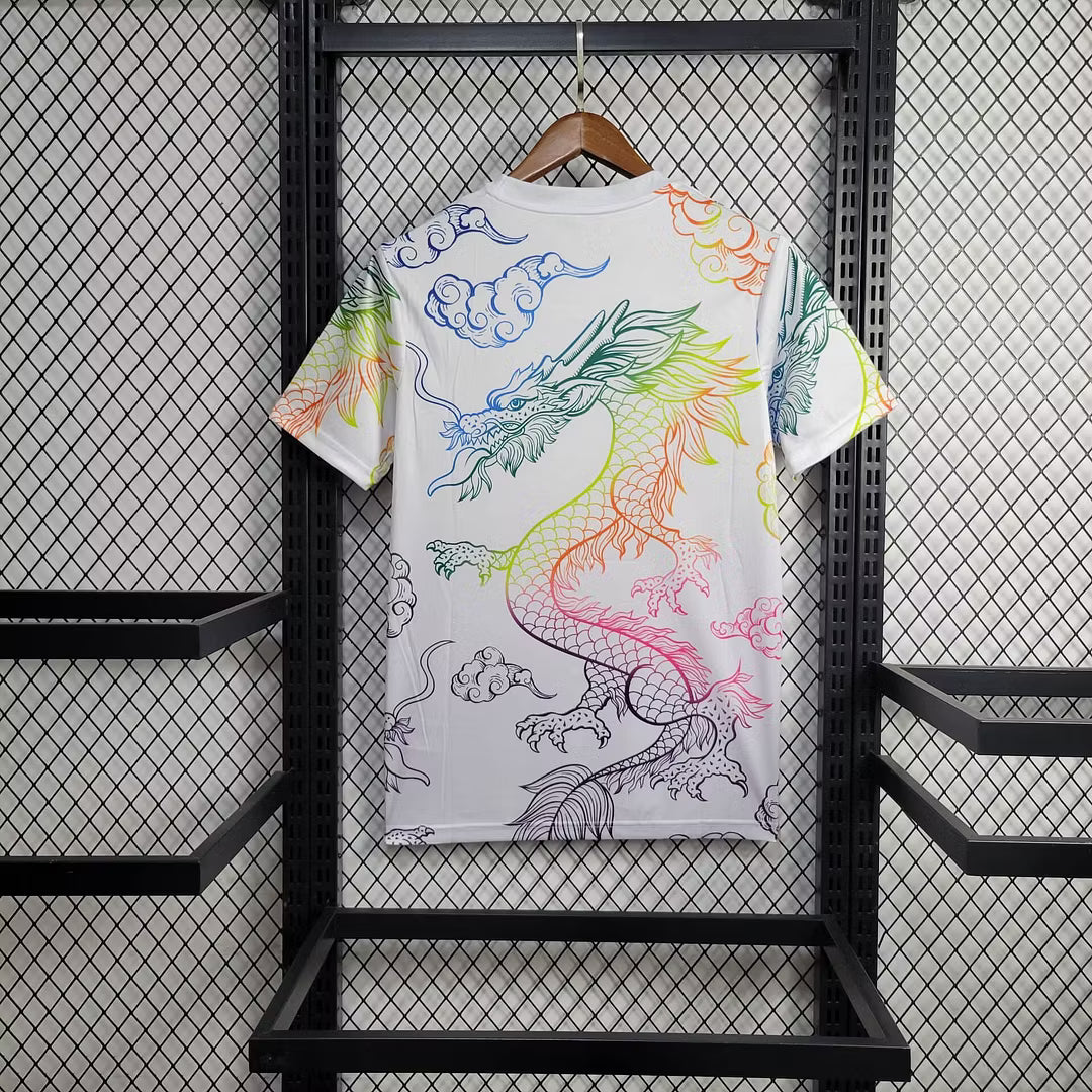 Real Madrid  2024 Rainbow Dragon Special Shirt