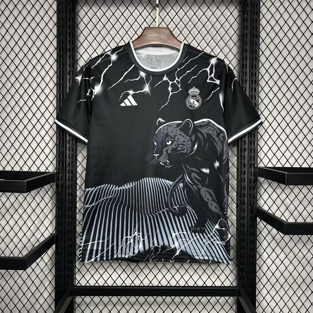 Real Madrid 2024 Special Panther Shirt