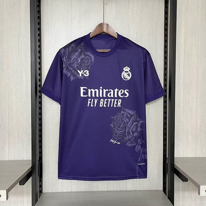 Real Madrid 2024 Y-3 Purple Special Shirt