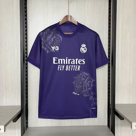 Real Madrid 2024 Y-3 Purple Special Shirt