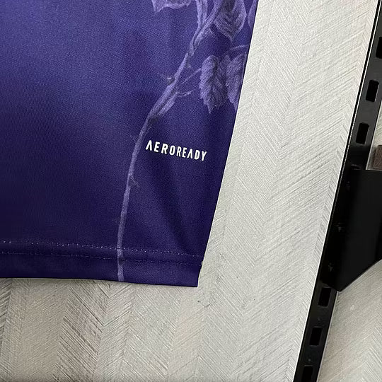 Real Madrid 2024 Y-3 Purple Special Shirt