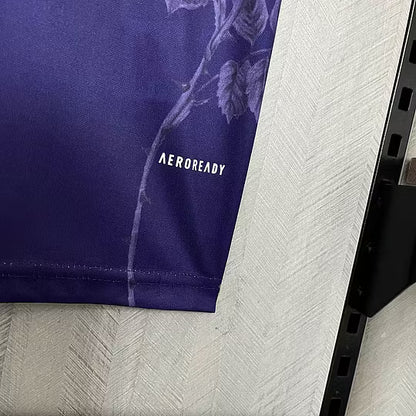Real Madrid 2024 Y-3 Purple Special Shirt