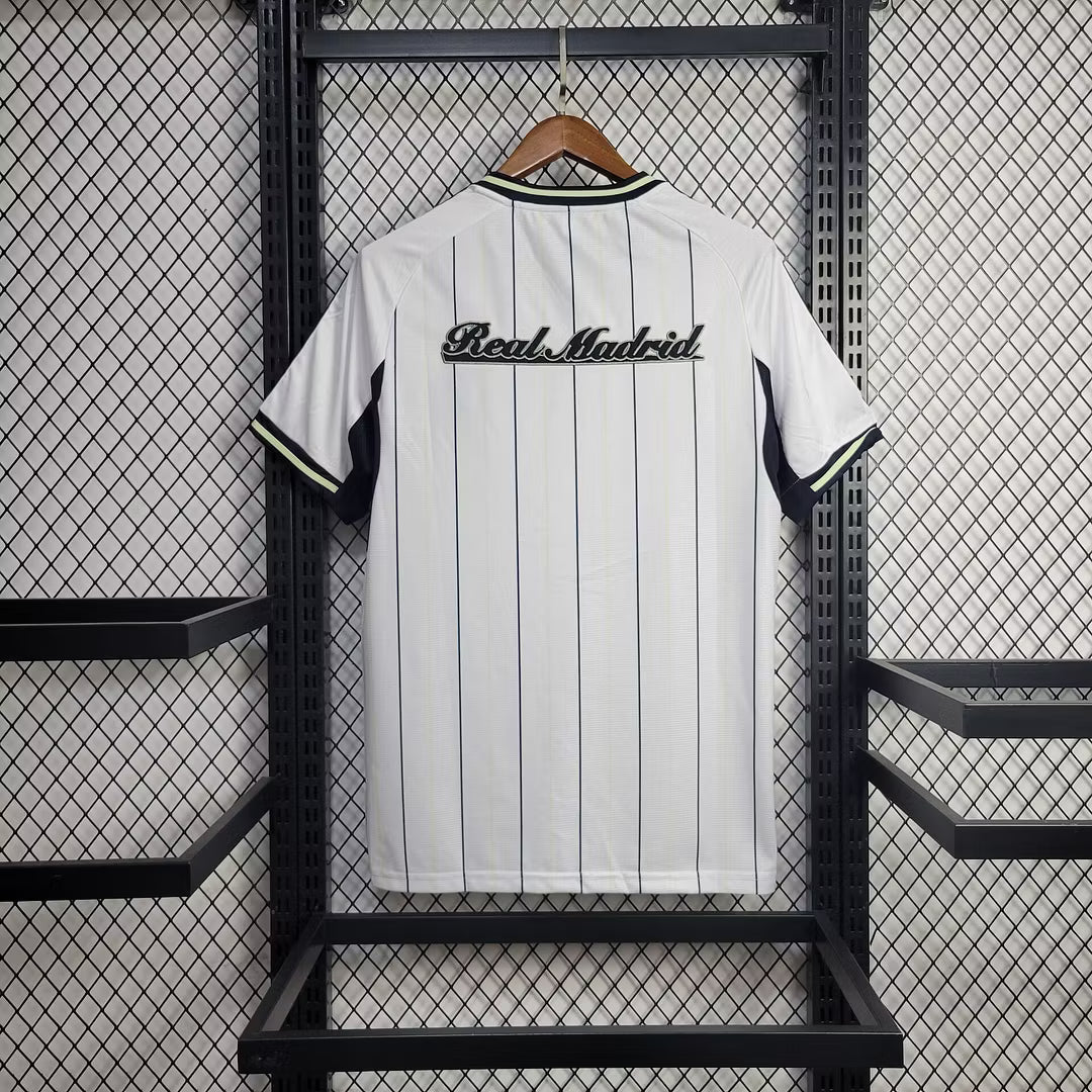 Real Madrid 2025 Home Retro Shirt