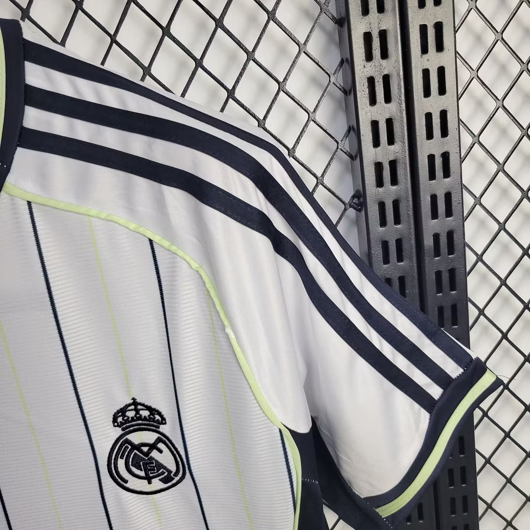 Real Madrid 2025 Home Retro Shirt