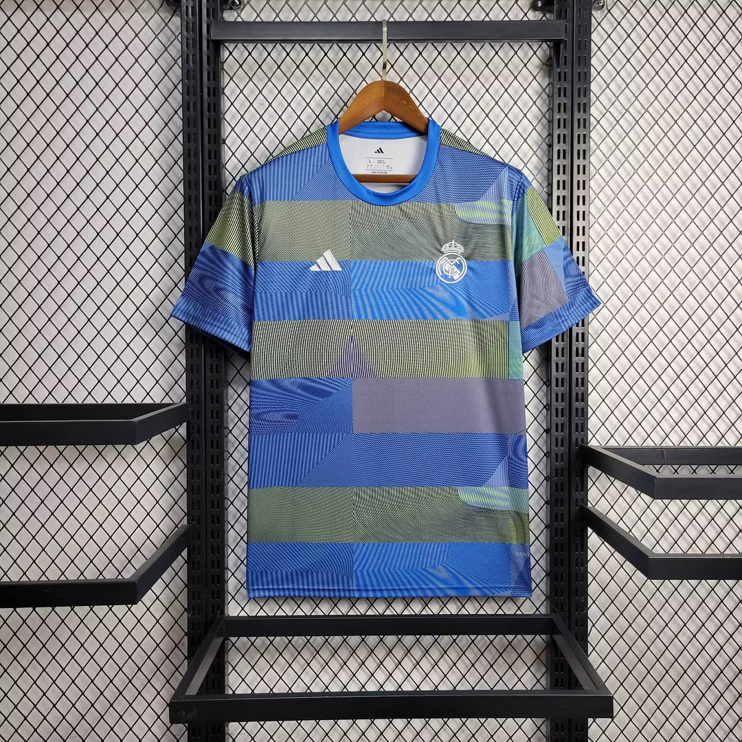 Real Madrid 2025 Pre-Match Training Shirt
