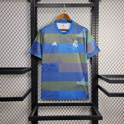 Real Madrid 2025 Pre-Match Training Shirt