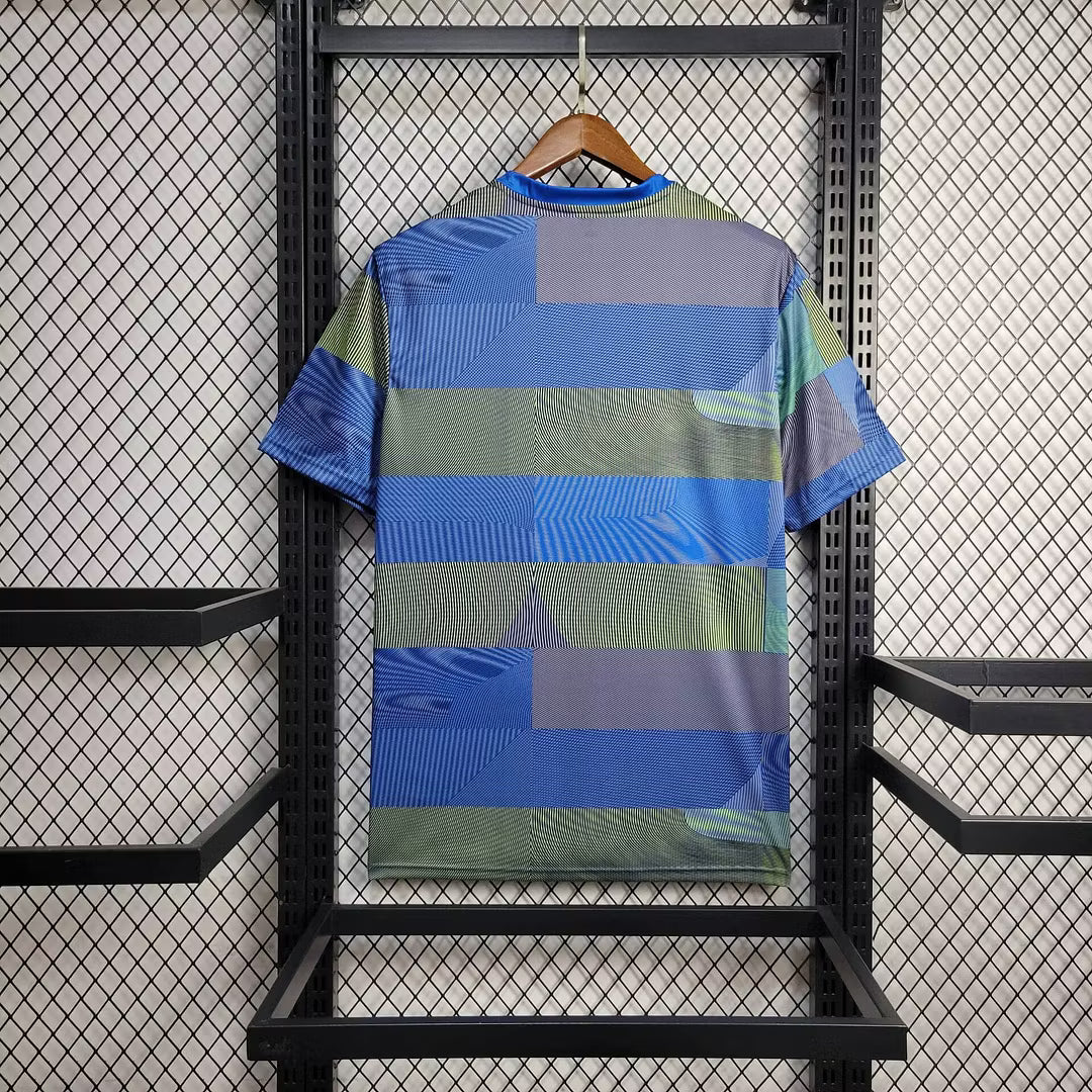 Real Madrid 2025 Pre-Match Training Shirt