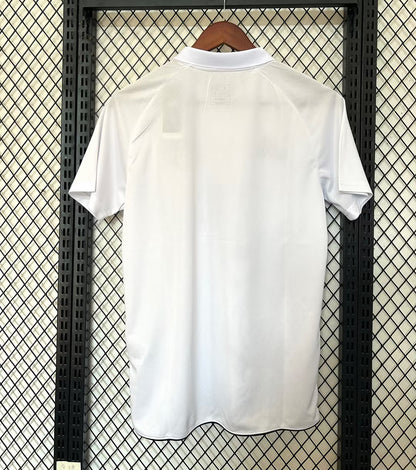Real Madrid 2025 White Dragon Special Shirt