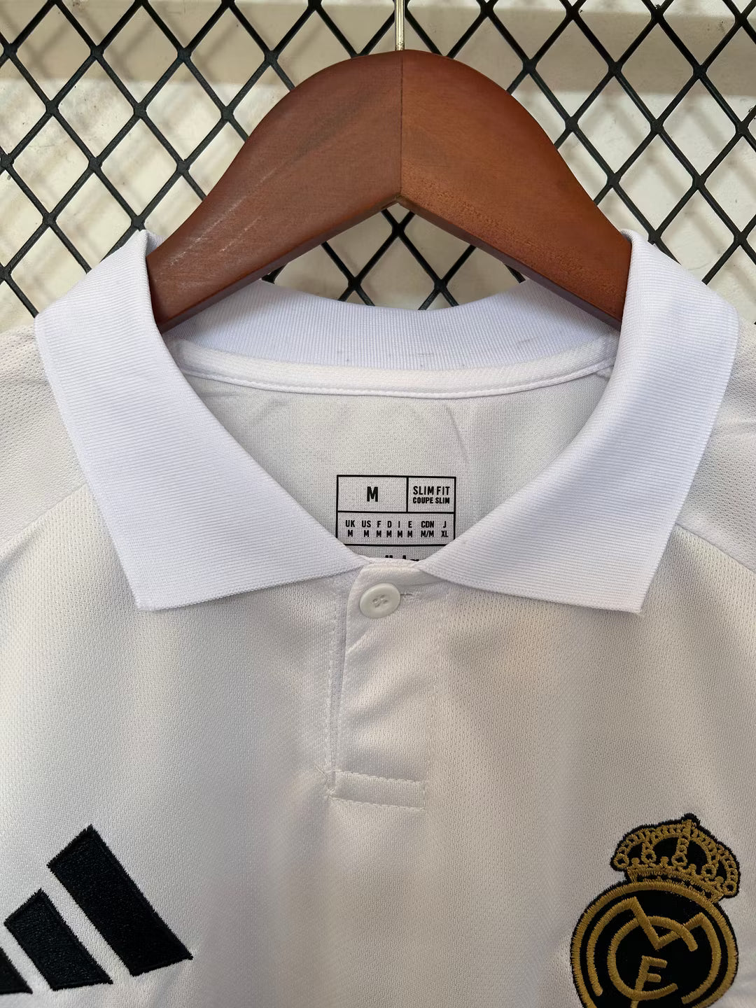 Real Madrid 2025 White Dragon Special Shirt