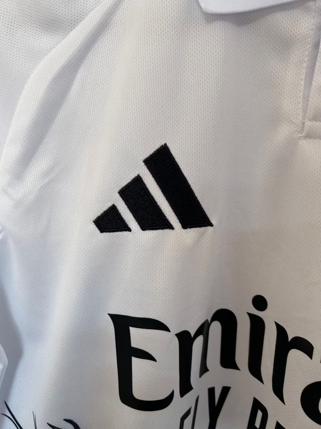 Real Madrid 2025 White Dragon Special Shirt
