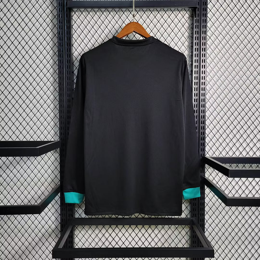 Real Madrid 2017 L/S Away Shirt