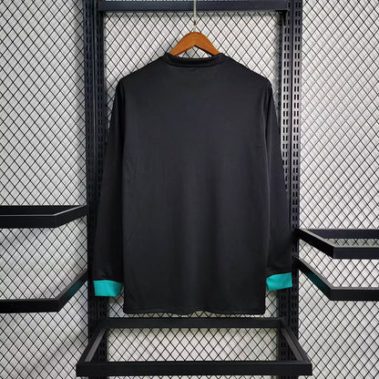 Real Madrid 2017 L/S Away Shirt