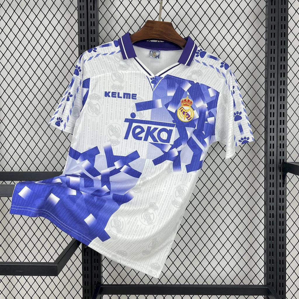 Real Madrid Third 1996 Away Shirt
