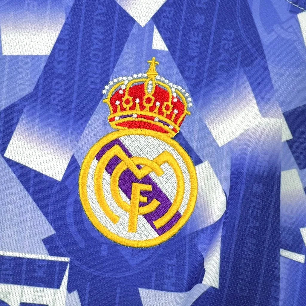 Real Madrid Third 1996 Away Shirt