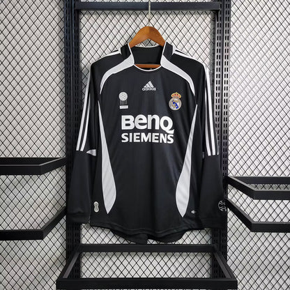 Real Madrid 2006 L/S Away Shirt