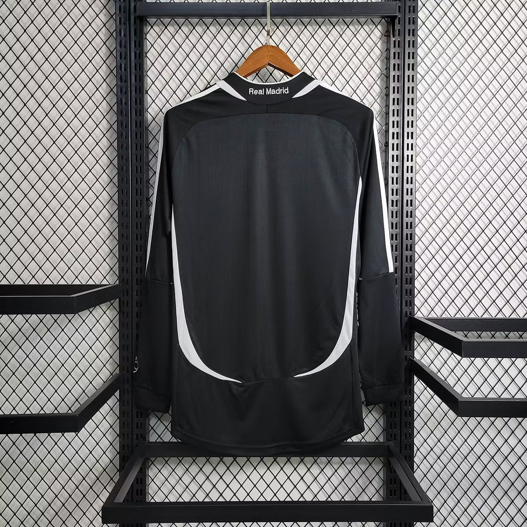 Real Madrid 2006 L/S Away Shirt