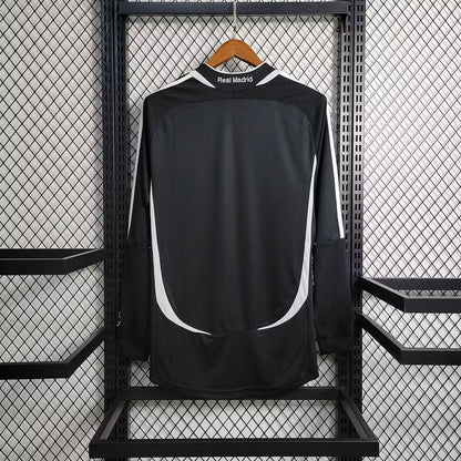 Real Madrid 2006 L/S Away Shirt