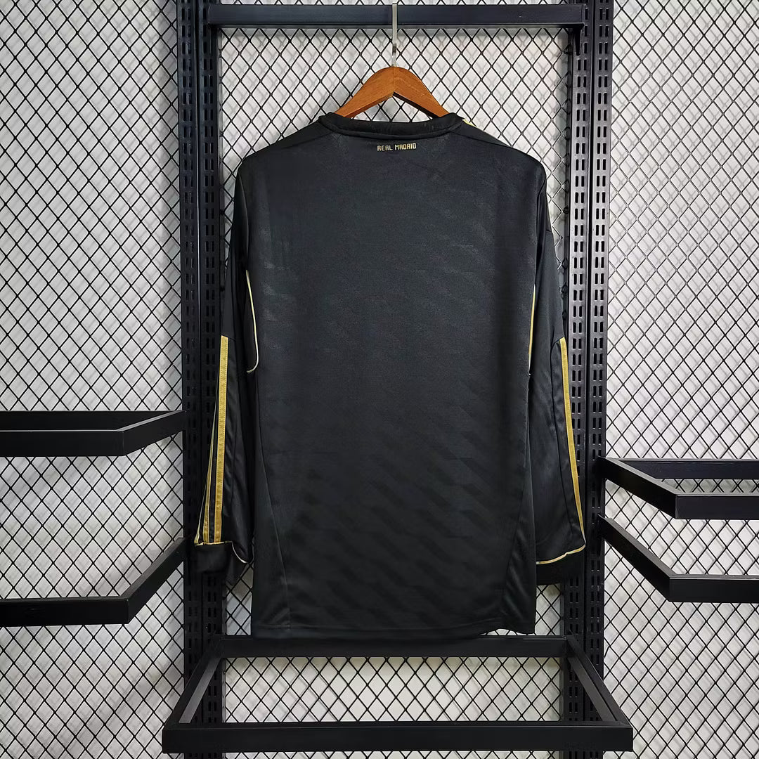Real Madrid 2011 L/S Away Shirt