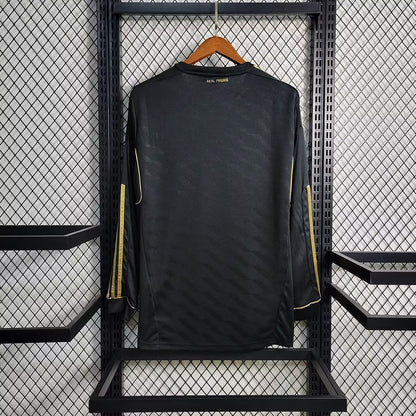 Real Madrid 2011 L/S Away Shirt
