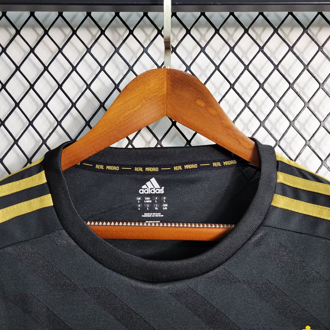 Real Madrid 2011 L/S Away Shirt