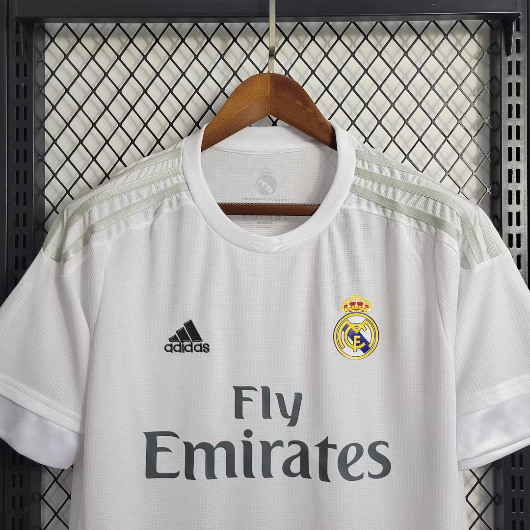 Real Madrid 2015 Home Shirt