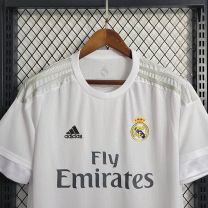 Real Madrid 2015 Home Shirt