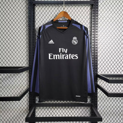 Real Madrid 2016 L/S Third Shirt