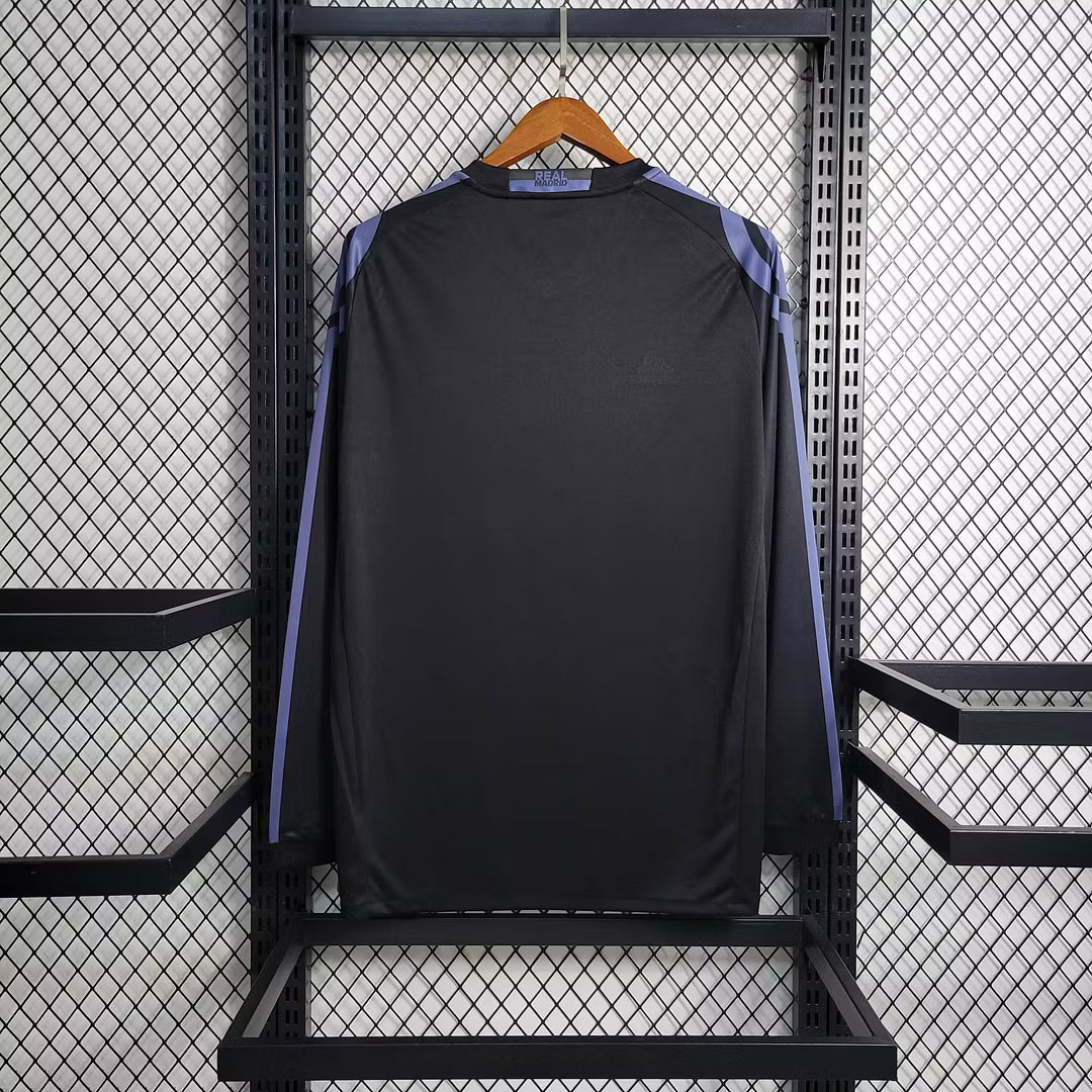 Real Madrid 2016 L/S Third Shirt