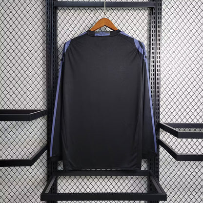 Real Madrid 2016 L/S Third Shirt