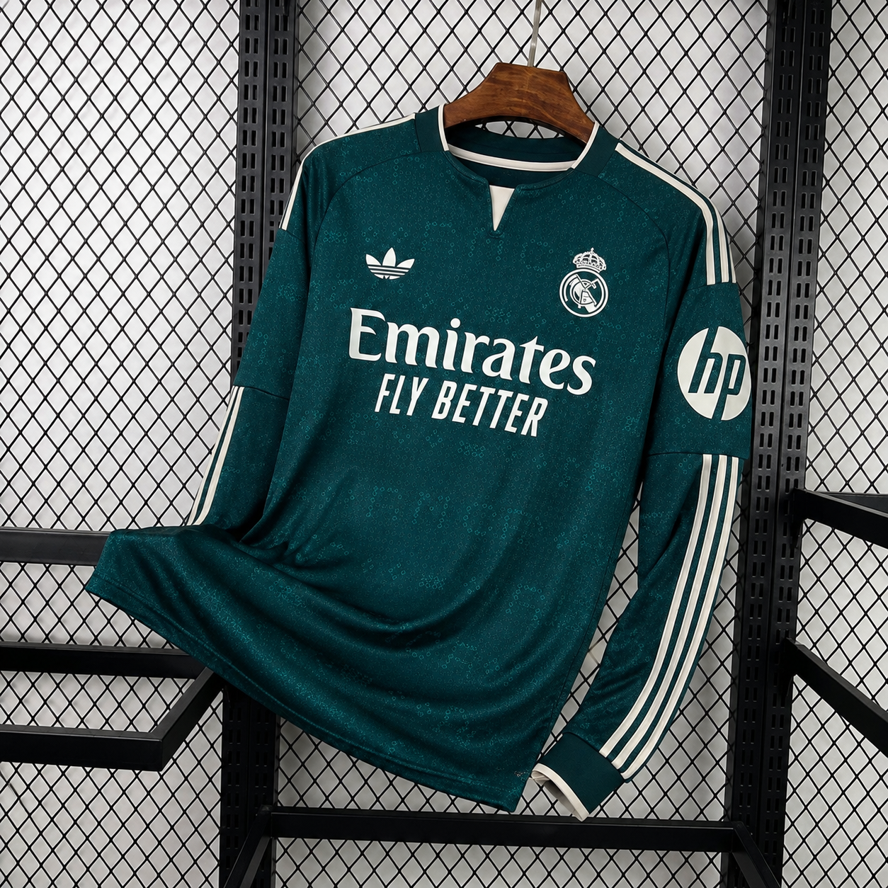 Real Madrid 2026 Away L/S Shirt