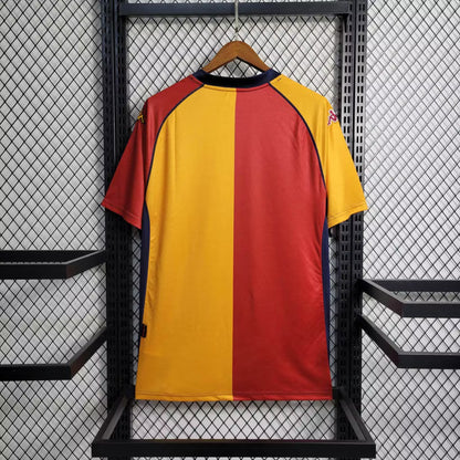 AS Roma 2001 European Home Shirt
