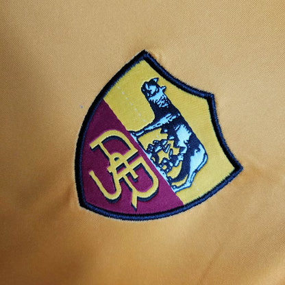 AS Roma 2001 European Home Shirt