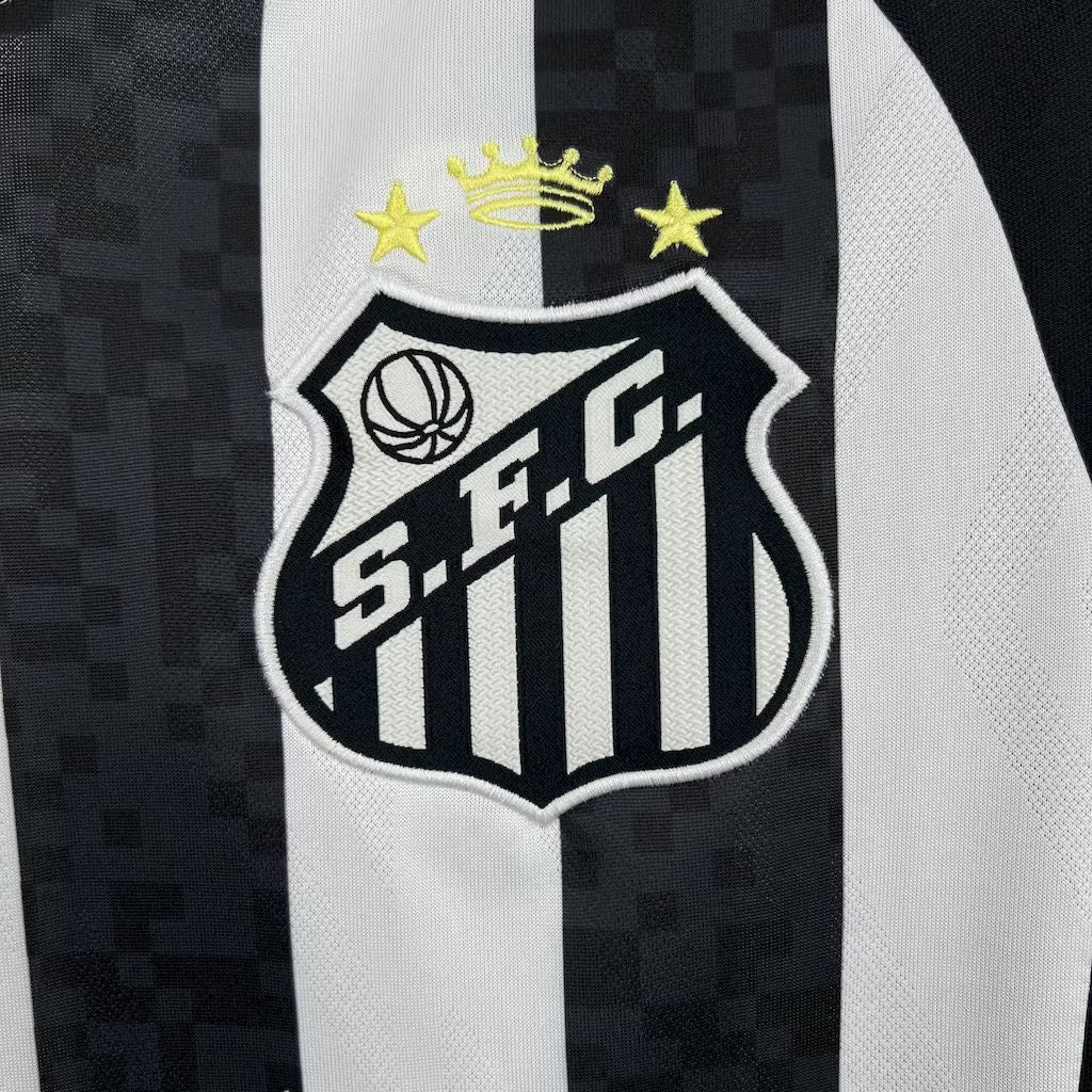 Santos 2025 Away Shirt