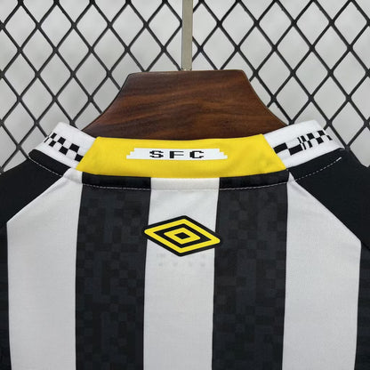 Santos 2025 Away Shirt