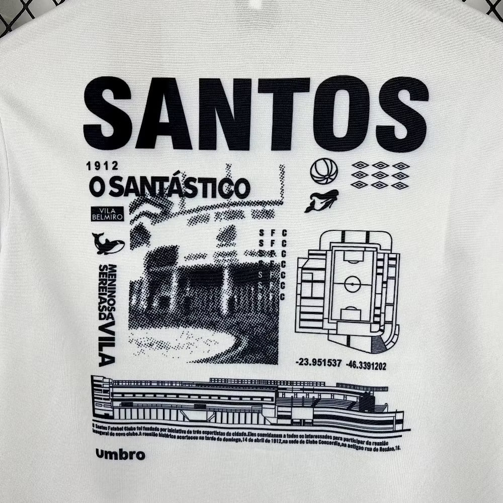 Santos 2025 Special Edition Shirt