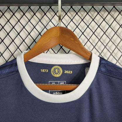 Scotland 2023 150th Anniversary Navy Blue Shirt