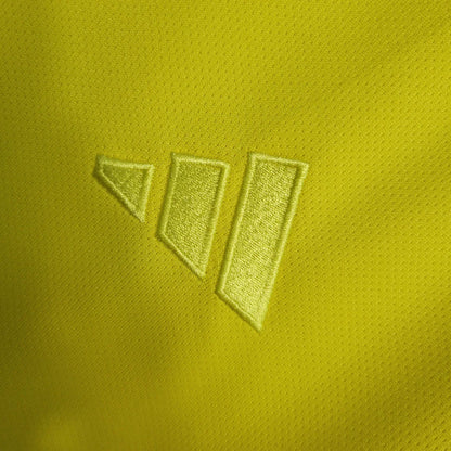 Scotland 2023 Goalkeeper Yellow Shirt