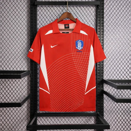 South Korea 2002 Home Shirt