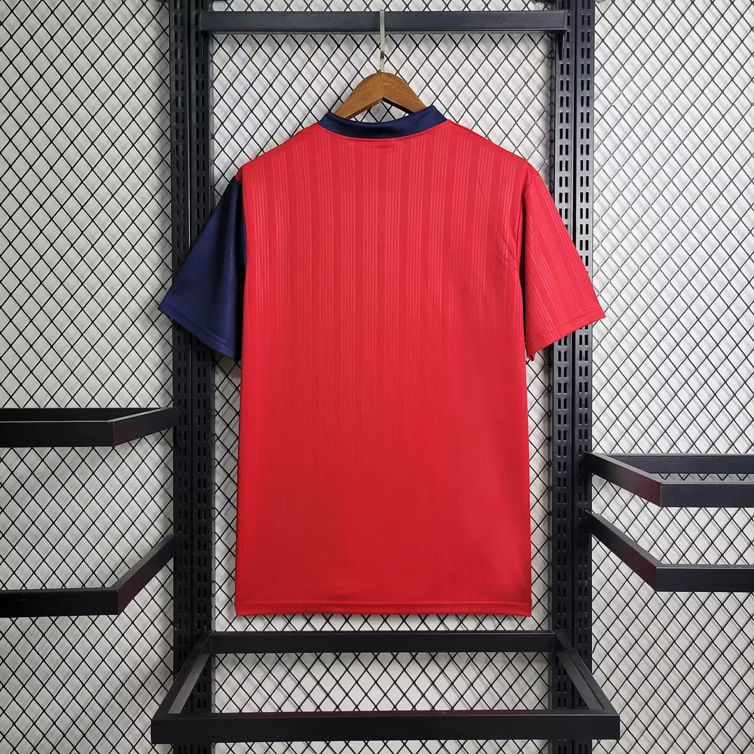 Spain 1996 Home Shirt