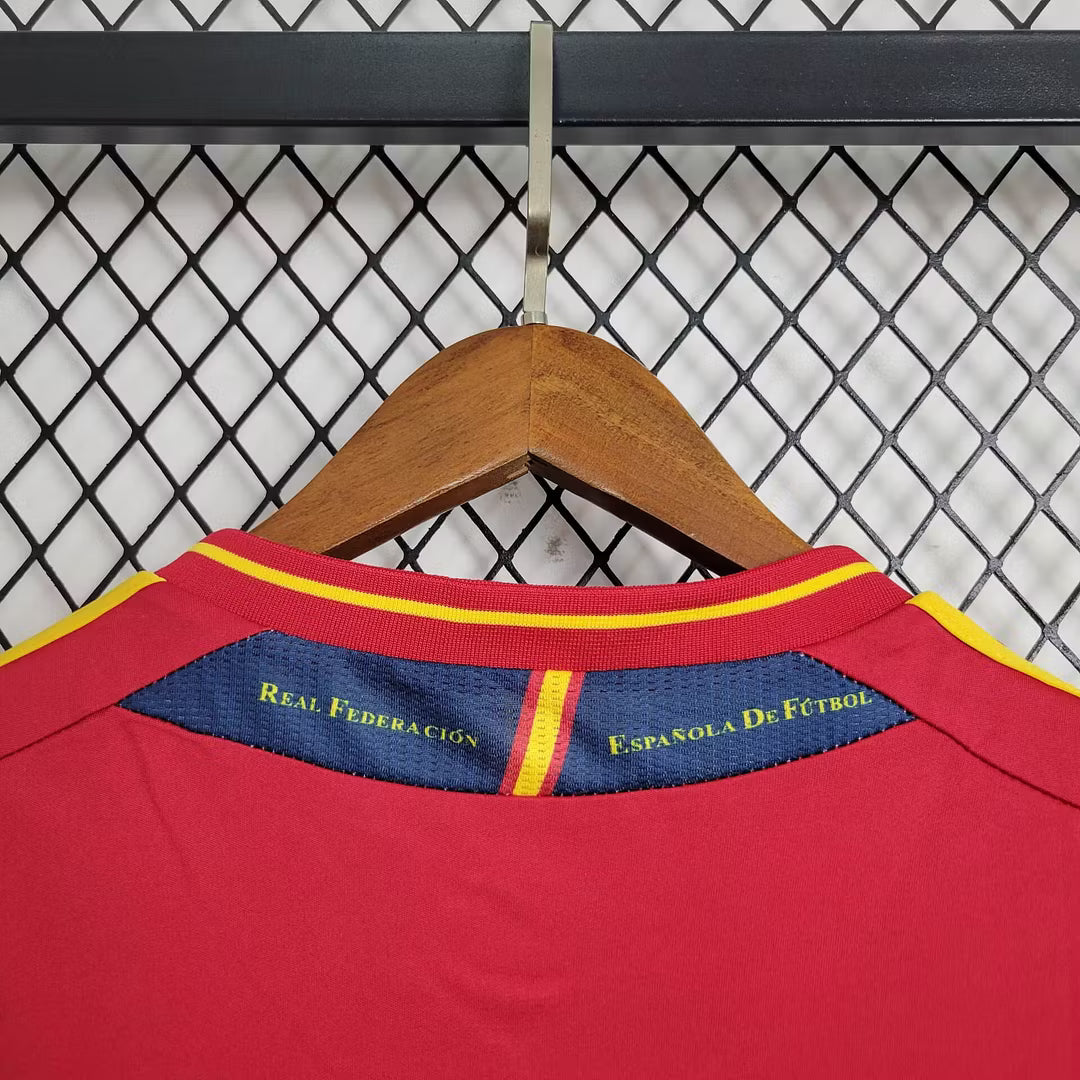 Spain 2012 Home Shirt