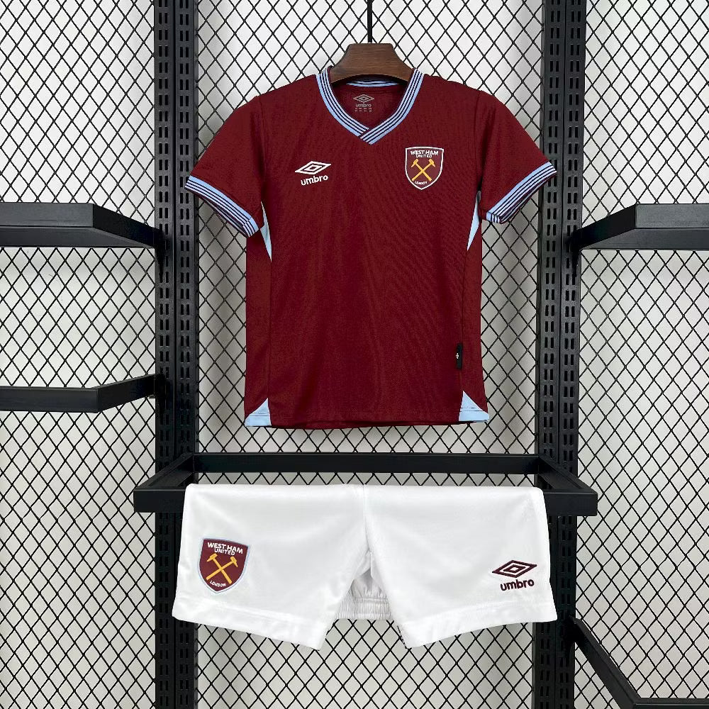 West Ham United 2025 Home Jersey