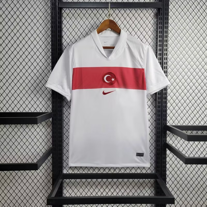 Turkey 2024 Home Shirt