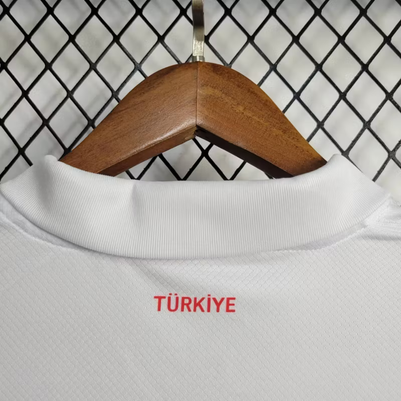 Turkey 2024 Home Shirt