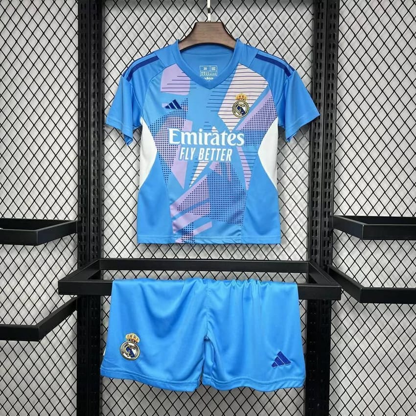 Real Madrid 2024 Goalkeeper Jersey