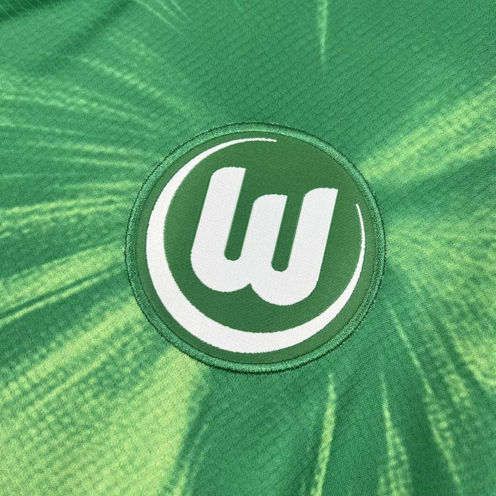Vfl Wolfsburg Home 2025 Shirt