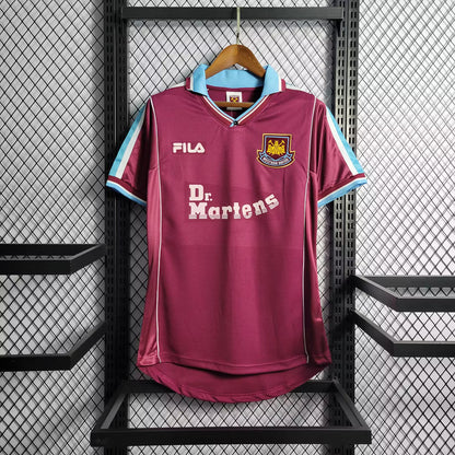 West Ham United 1999 Home Shirt